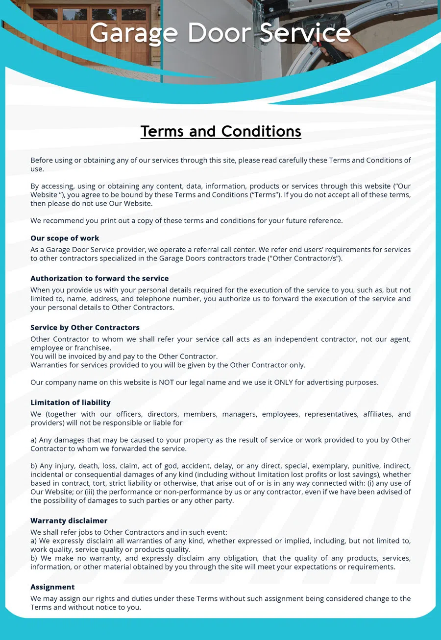 Trust Garage Door Service Bellevue, WA 206-289-0727